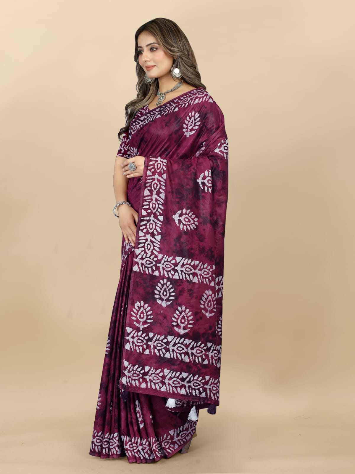 Shree Radha Raman Trendz Soft Cotton Designer Saree Catalog